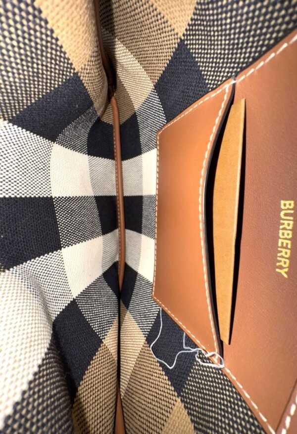 BURBERRY - POCHETTE PEYTON HOUSE CHECK - Image 10